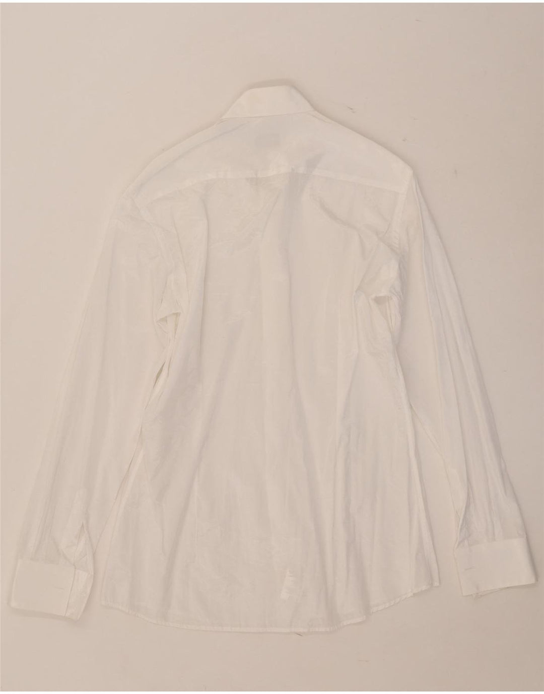 Carlo Pignatelli Herreskjorte Str. 38 15 Medium Hvid Polyester
