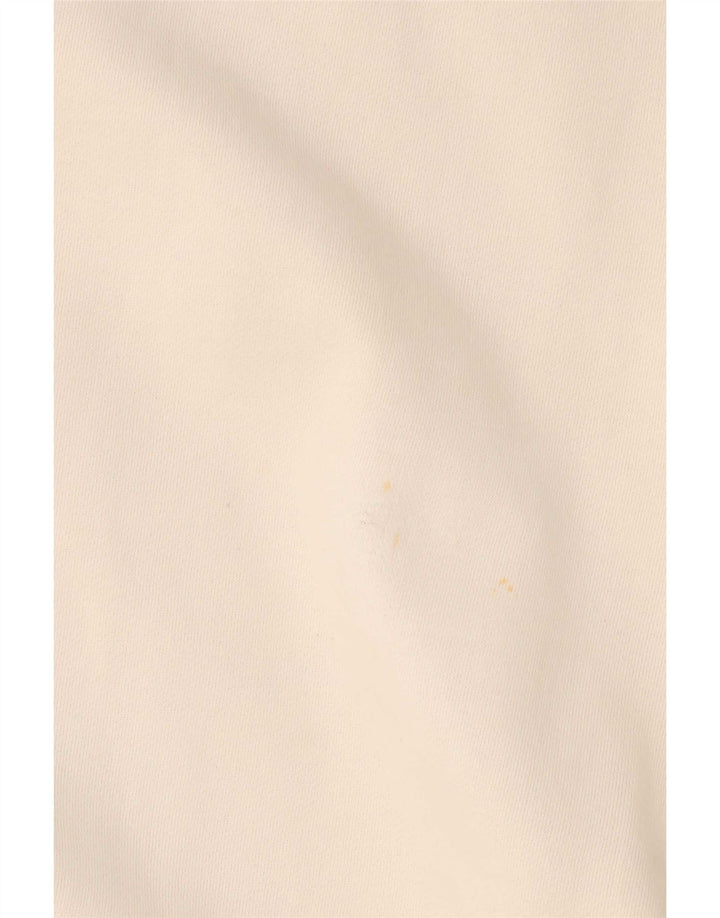 Kappa Herre Grafisk Sweatshirt Jumper XL Hvid Bomuld