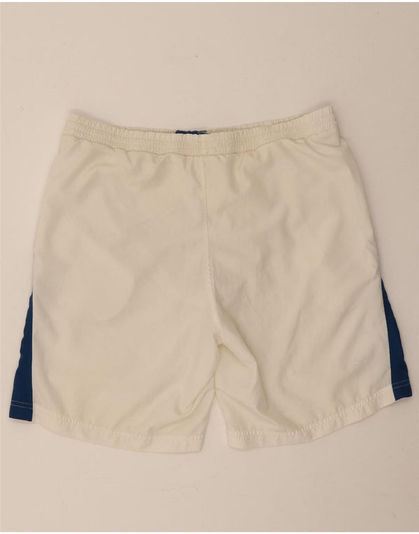 Adidas Sportsshorts til mænd Medium White Colourblock Polyester