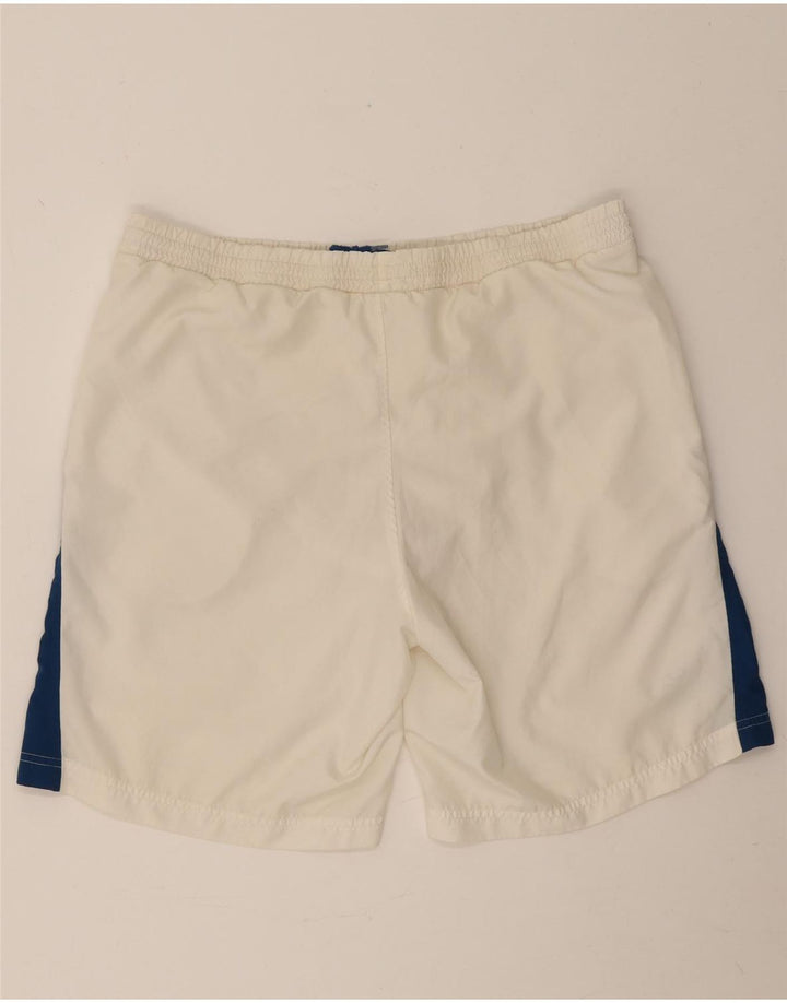 Adidas Sportsshorts til mænd Medium White Colourblock Polyester