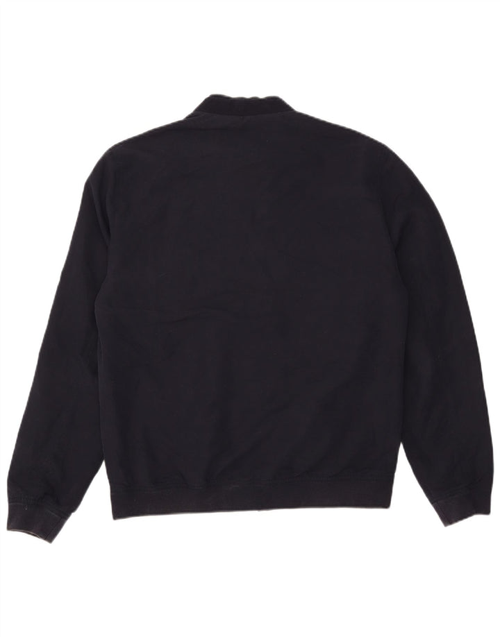 Ted Baker Bomberjakke til mænd str. 3 Medium Navyblå polyester