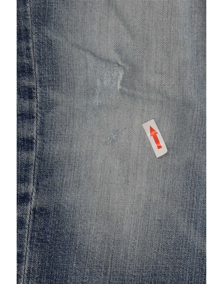 Jack & Jones Herre Tim Slim Jeans W33 L32 Blå Bomuld