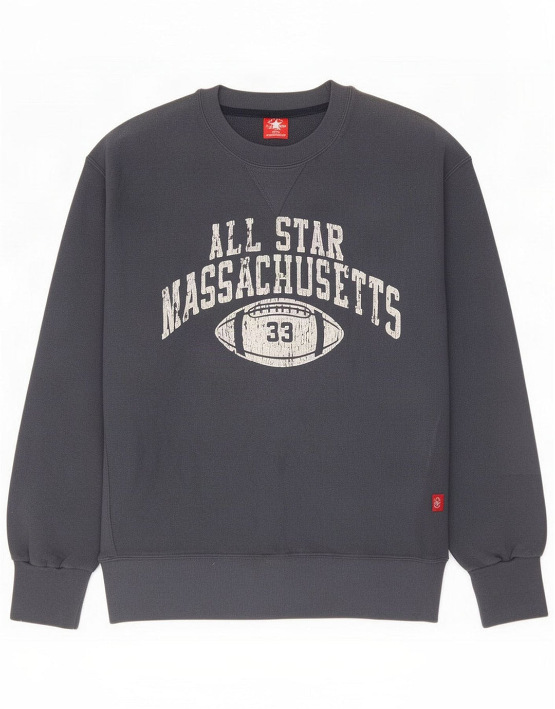 Converse Grafisk Sweatshirt-trøje til mænd, lille marineblå bomuld