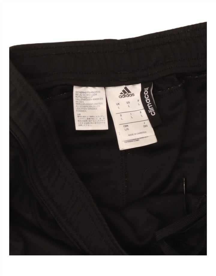 Adidas Herre Climacool Træningsdragt Bukser Large Sort Polyester