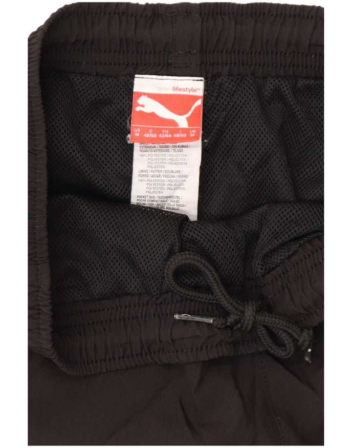 Puma Herre Sportshorts Medium Sort Polyester