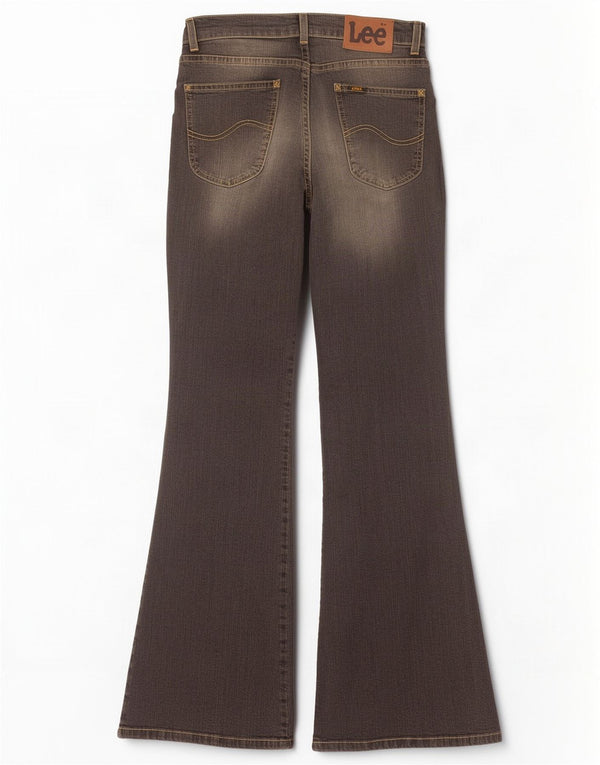 Lee Girls Felton Flared Jeans 14-15 år W26 L31 Grå Bomuld