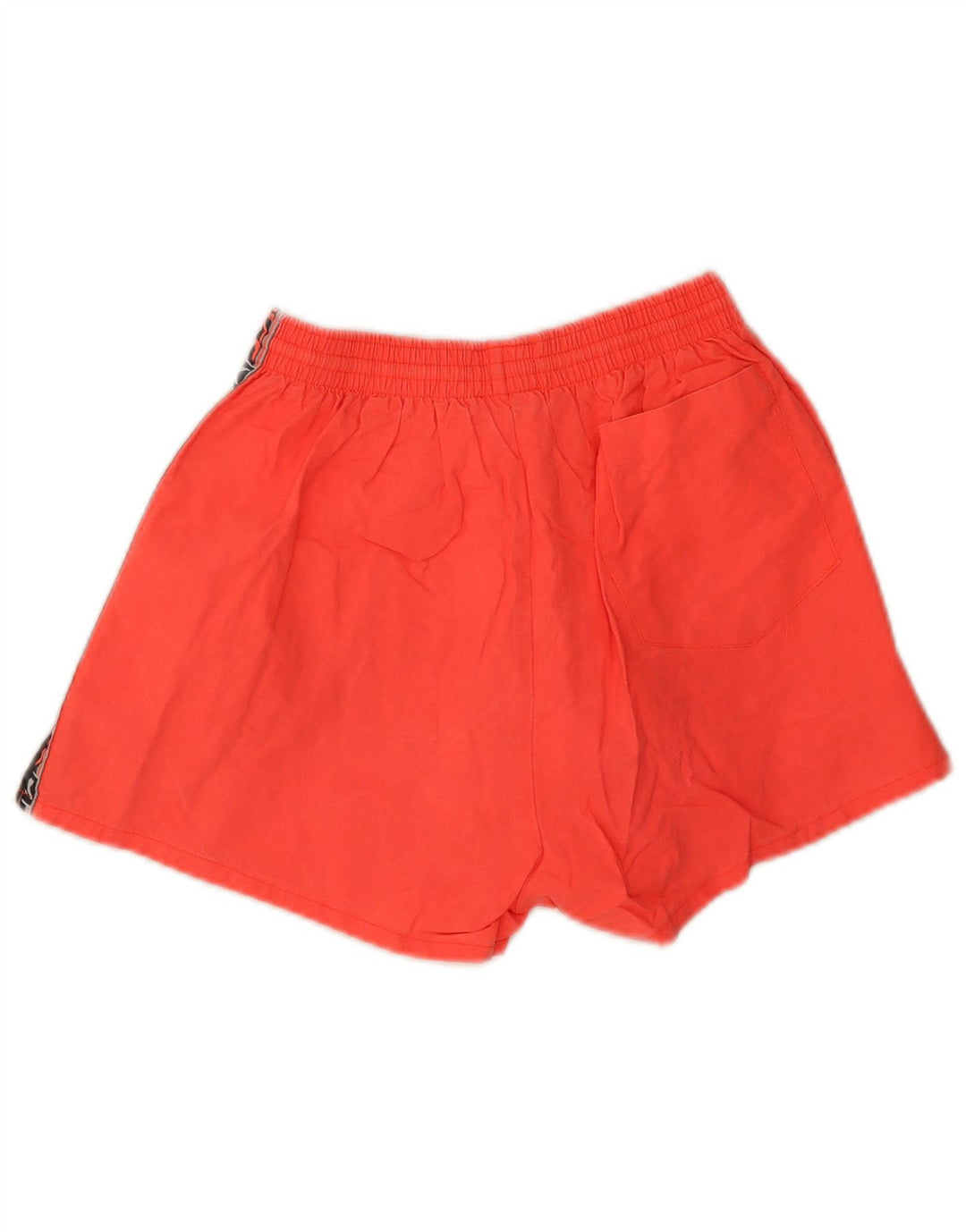 Asics Herre grafiske svømmeshorts Medium Orange Colourblock