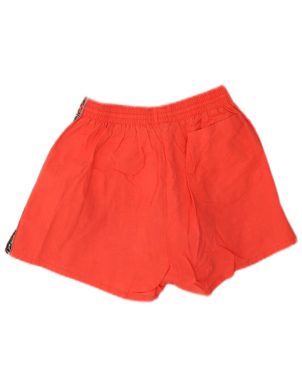 Asics Herre grafiske svømmeshorts Medium Orange Colourblock