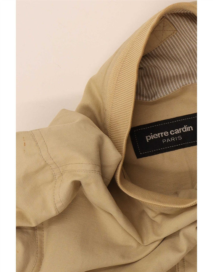 Pierre Cardin Bomberjakke til mænd UK 38 Medium Beige