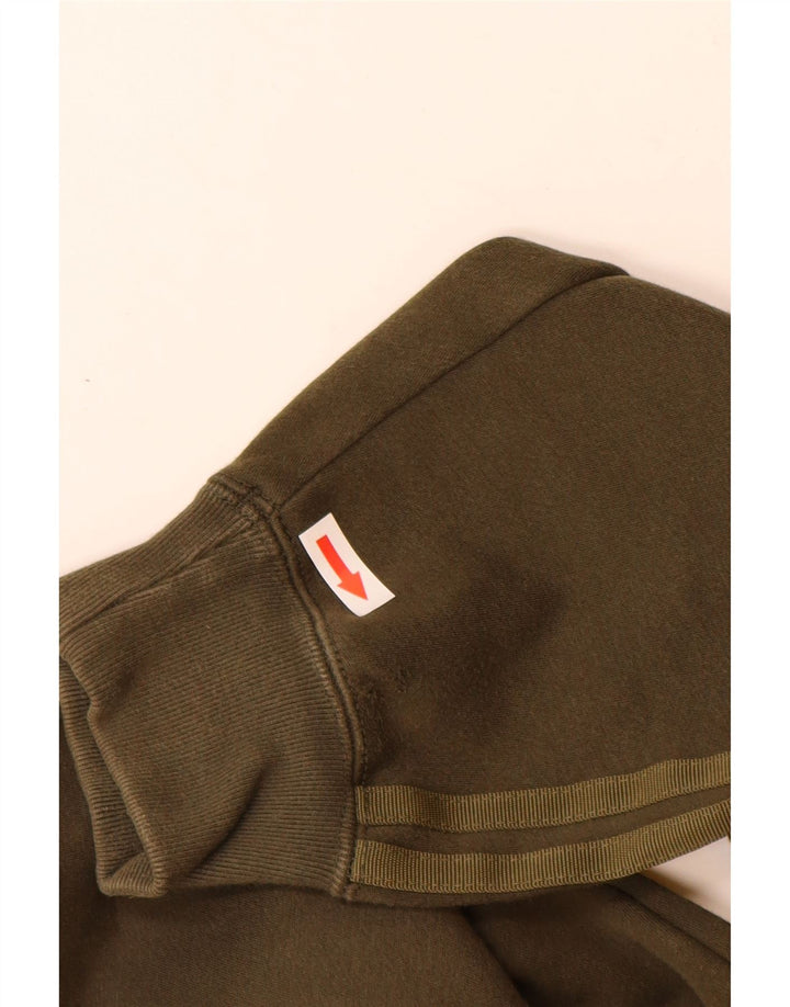 Adidas Sweatshirt til mænd, lille Khaki Bomuld