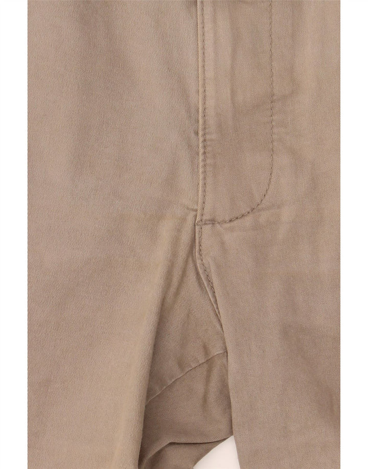 Marks & Spencer Chino Shorts til mænd W32 mellemgrå bomuld