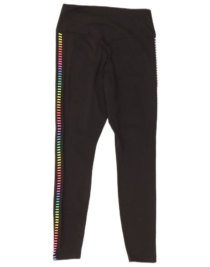 Nike Dame Dri Fit Leggings UK 8 Lille Sort
