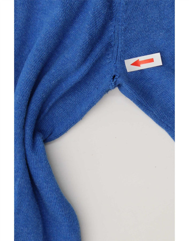 Timberland Herre V-hals sweater 2XL blå bomuld
