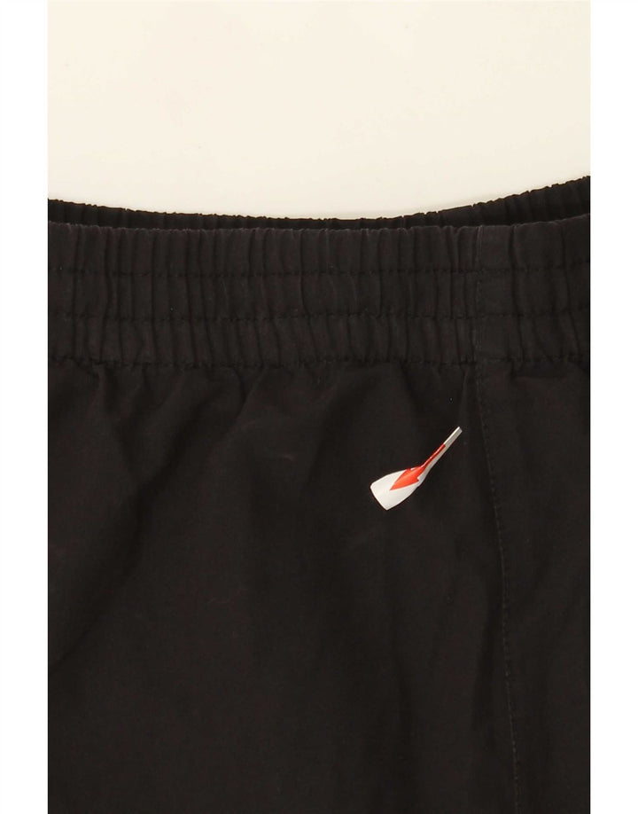 Umbro Herre Sportshorts XL Sort Colourblock Polyester