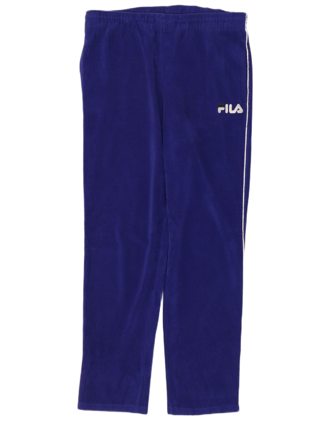 FILA Herre Fleece træningsdragt Bukser IT 48 Medium Blue