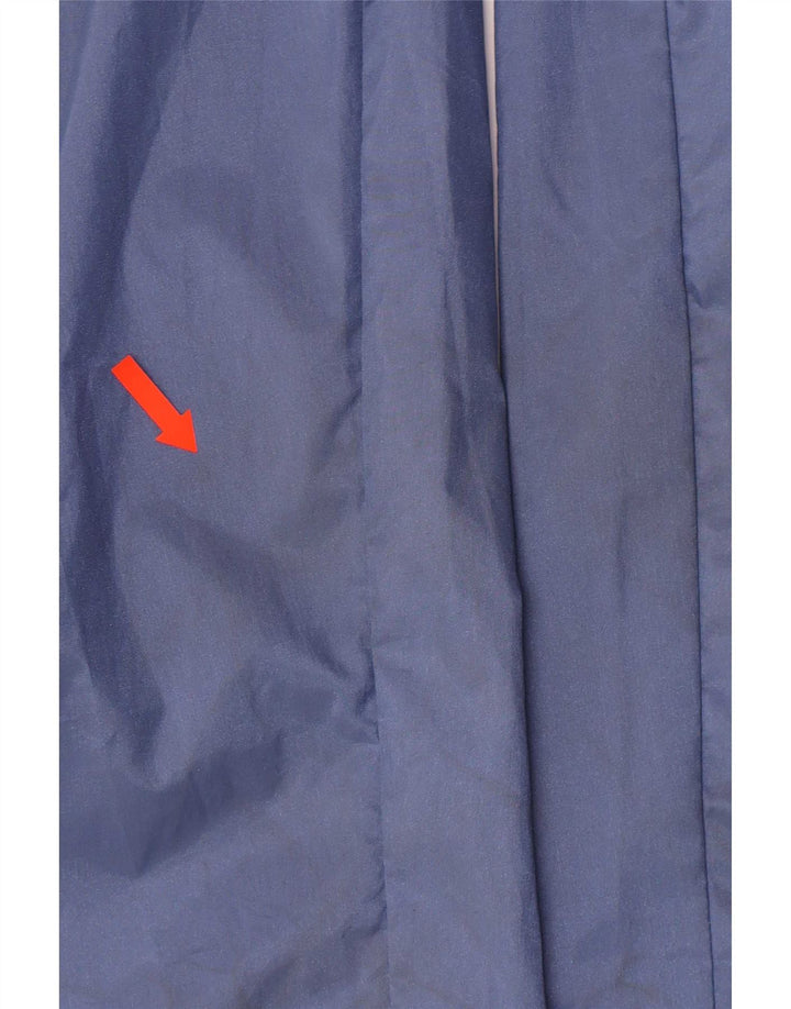 Rodeo Herre Arbejdstøj Hætte Jumpsuit Medium Blue Colourblock Nylon