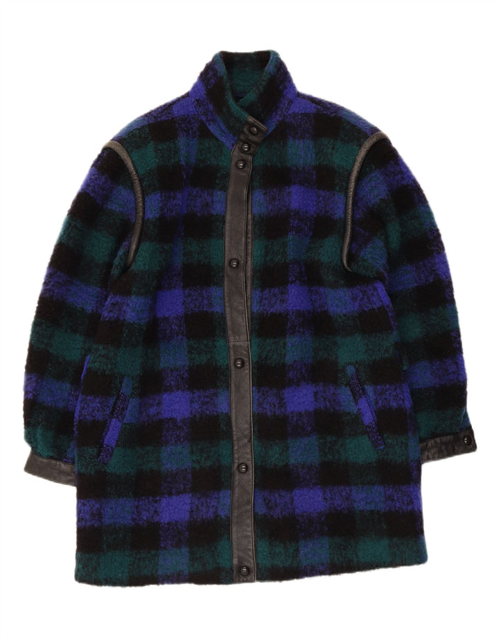 Breco's Dameoverfrakke IT 42 Medium Blue Ternet Virgin Wool