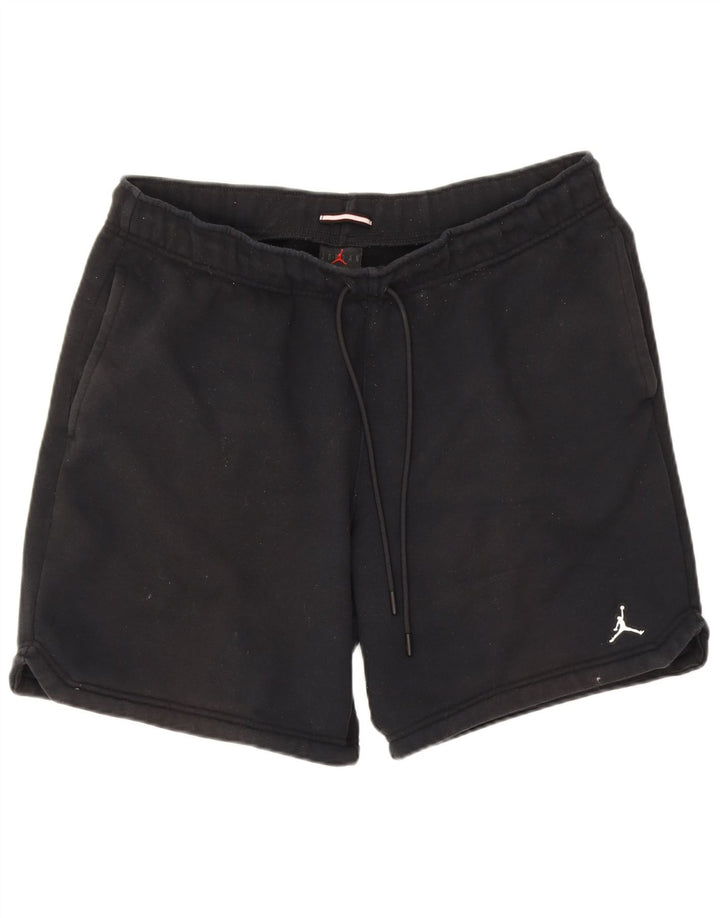 Jordan Herre Sportshorts XL Sort Bomuld