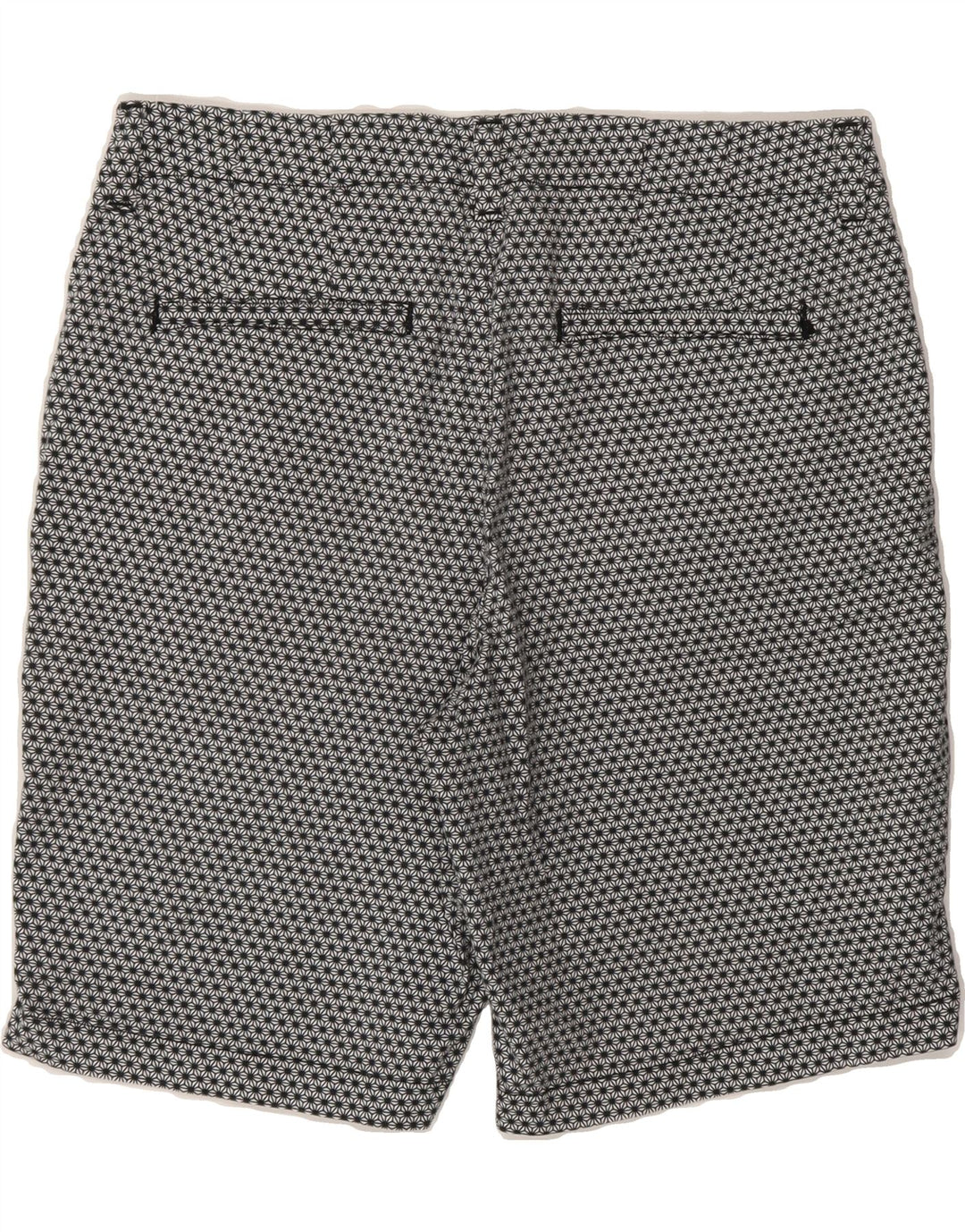 LEE Womens Mid Rise Regular Fit Casual Shorts US 8 Medium W28  Grey Floral Vintage Lee and Second-Hand Lee from Messina Hembry 