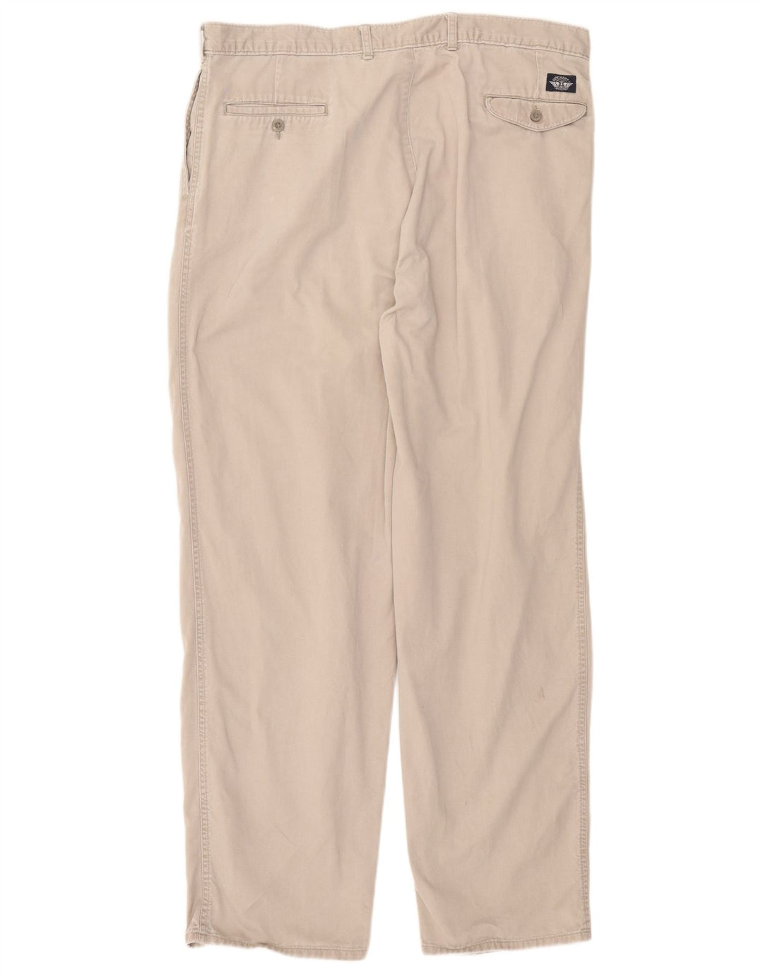 Dockers Herre Pegged Chino Bukser W38 L32 Beige