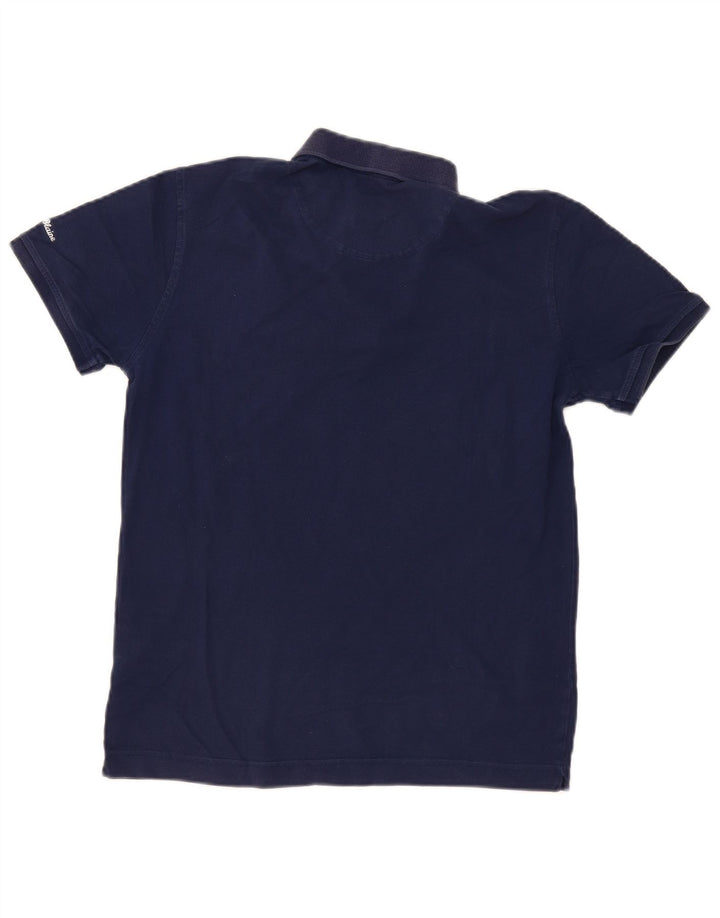 Harmont & Blaine Herre Regular Fit Polo Shirt Lille marineblå bomuld