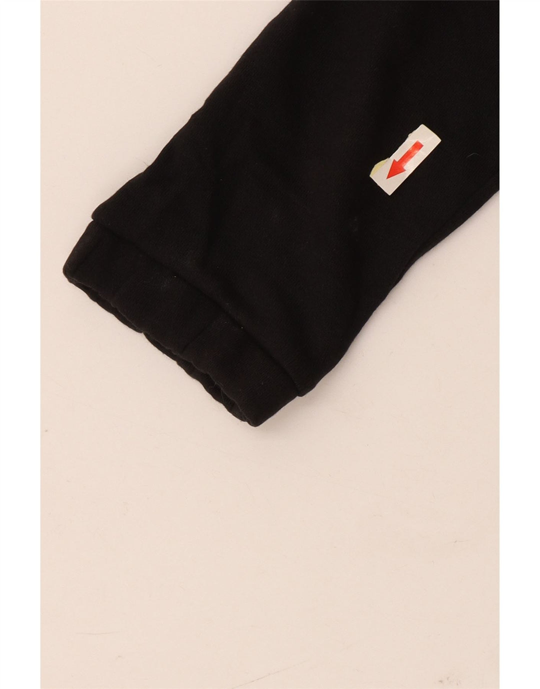 Adidas Womens Crop Oversized Sweatshirt Jumper UK 8/10 Small Black Tencel