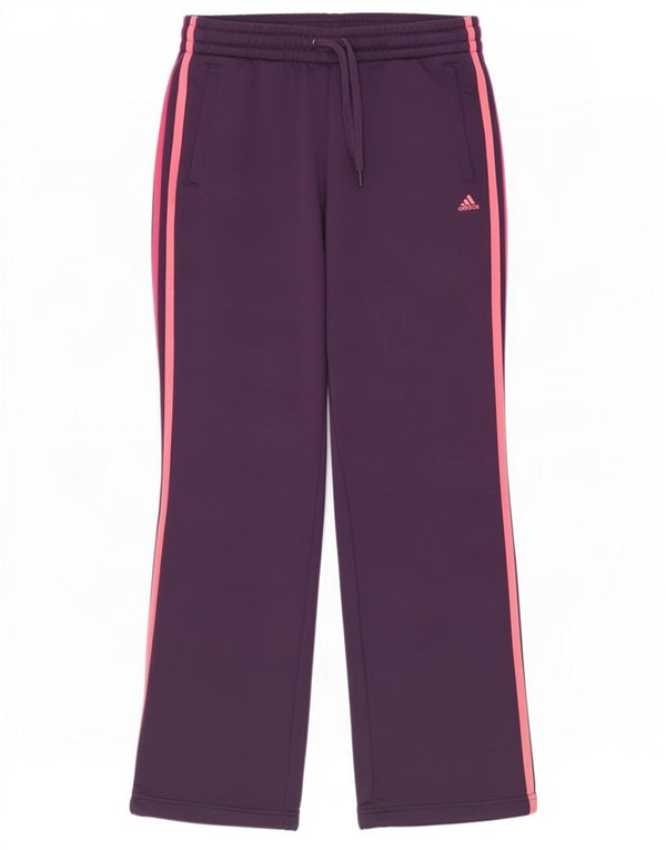 Adidas Træningsdragtsbukser til kvinder UK 8/10 Small Purple Polyester