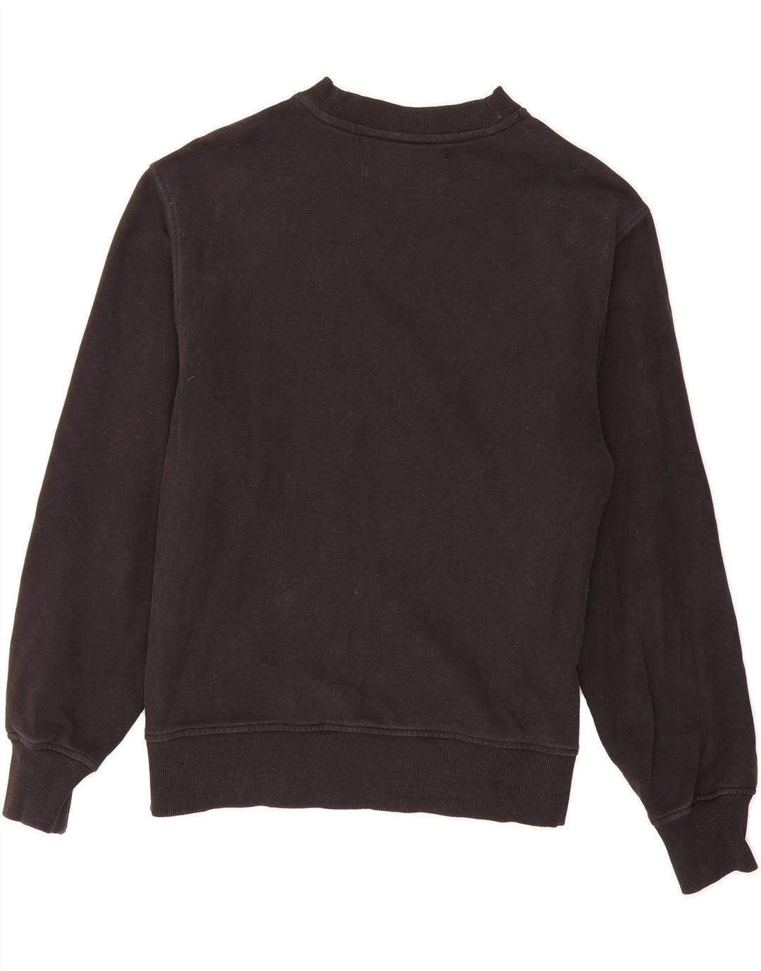 CALVIN KLEIN JEANS Womens Sweatshirt Jumper UK 14 Medium Black Cotton Vintage Calvin Klein Jeans and Second-Hand Calvin Klein Jeans from Messina Hembry 