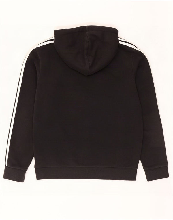 Adidas Herre hættetrøje Jumper Medium Sort Bomuld