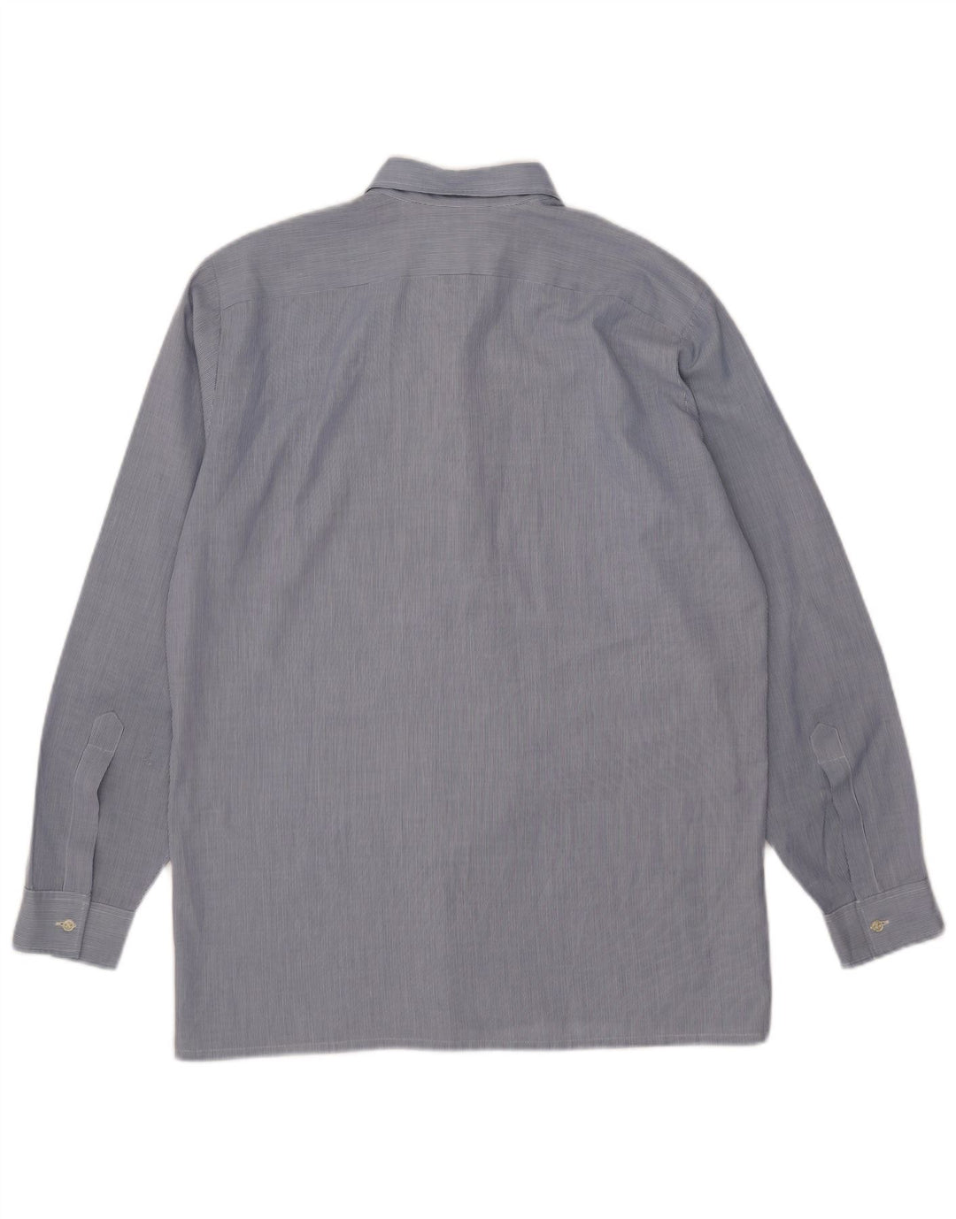 Pierre Cardin Herreskjorte Medium Blue Pinstripe Polyester