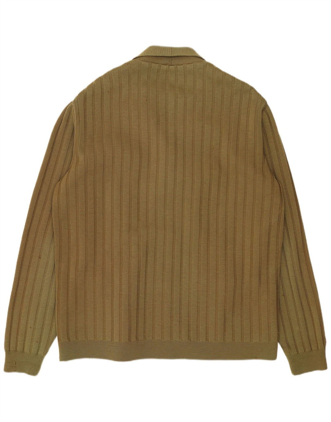 Renna Herre strik ruskindsjakke UK 38 Medium Khaki