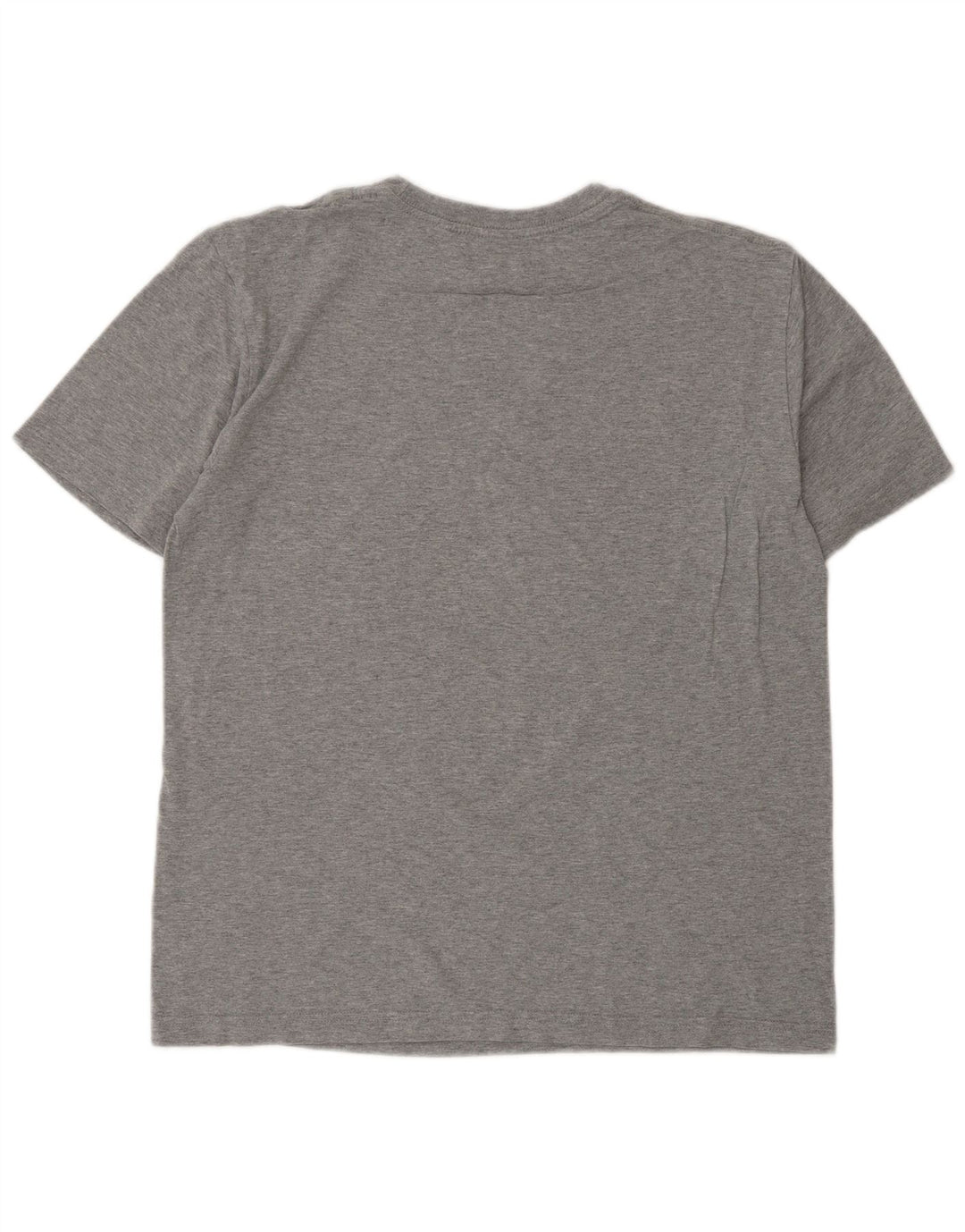 NIKE Grafisk T-shirt til mænd, mellemgrå