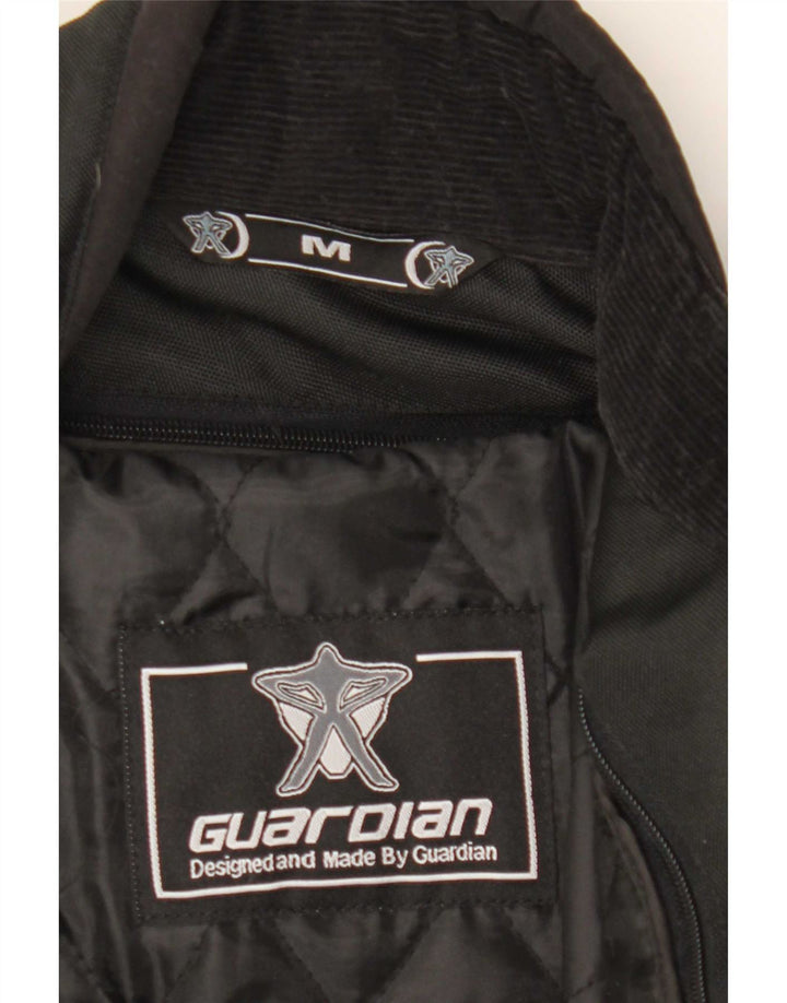 Guardian Dame Motorcykel Racer Jakke UK 14 Medium Sort Colourblock