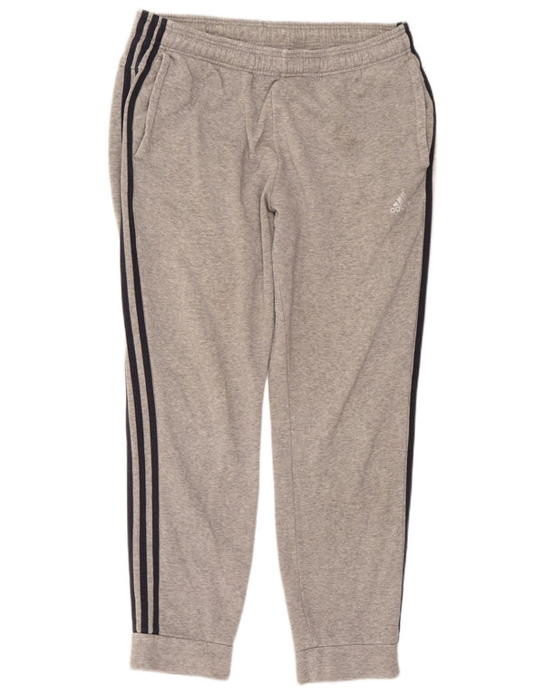 Adidas Træningsdragt bukser til mænd Joggers Large Grå Flecked Bomuld