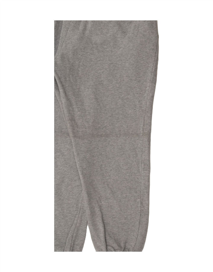 FILA Womens Tracksuit Trousers Joggers UK 14 Medium Grey Cotton Vintage Fila and Second-Hand Fila from Messina Hembry 