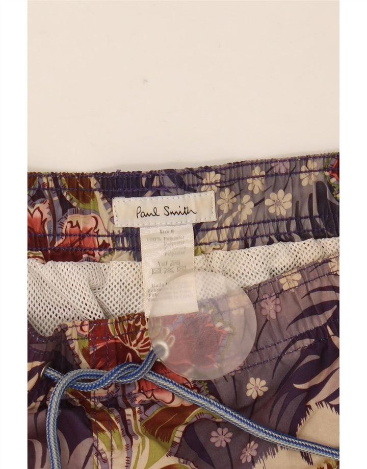 Paul Smith Badeshorts til mænd Medium flerfarvet blomstret polyester