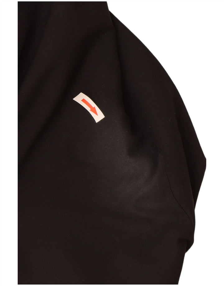 Adidas Herre Climalite grafiske træningsdragt bukser Stor sort polyester