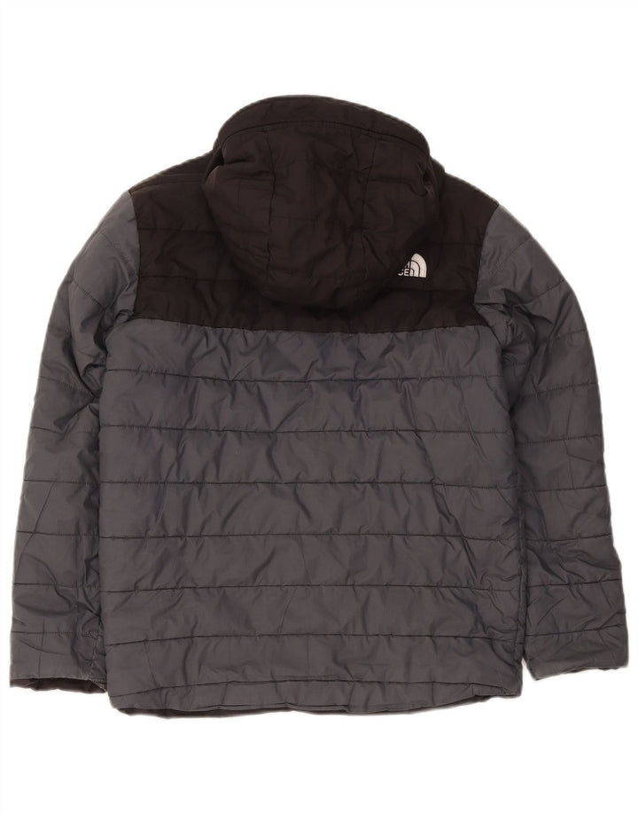 The North Face Boys Polstret hættejakke 11-12 år Grå