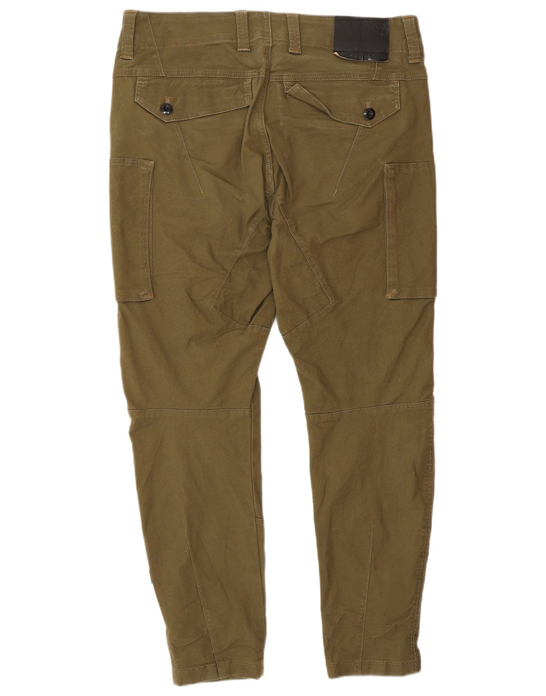 G-STAR Herre Slim Cargo Bukser W34 L32 Khaki Bomuld