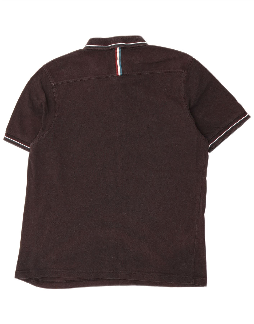 Fred Perry Herre Slim Fit Polo Shirt Stor sort bomuld