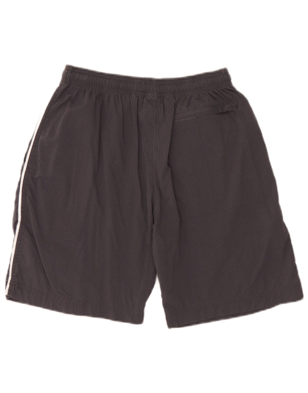 Nike Sportsshorts til mænd, små grå nålestriber