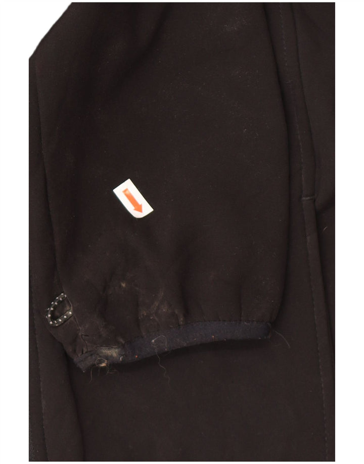 Mountain Warehouse Dame Liner Træningsdragt Top Jacket UK 16 Large Black