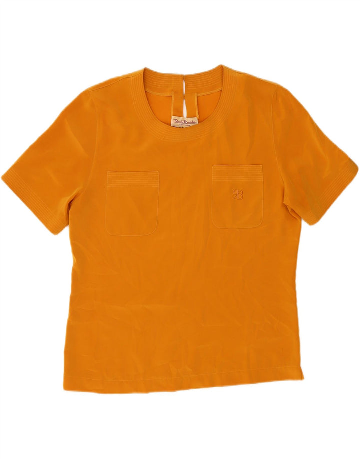 RENATO BALESTRA Dame bluse Top IT 44 Medium Orange
