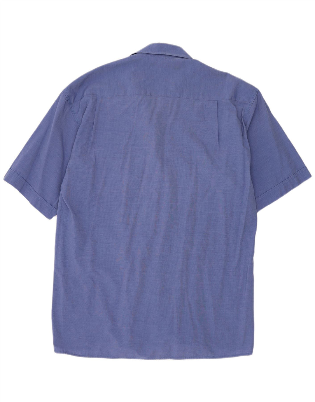 Hugo Boss Herre kortærmet Regular Fit skjorte Medium Blue Bomuld