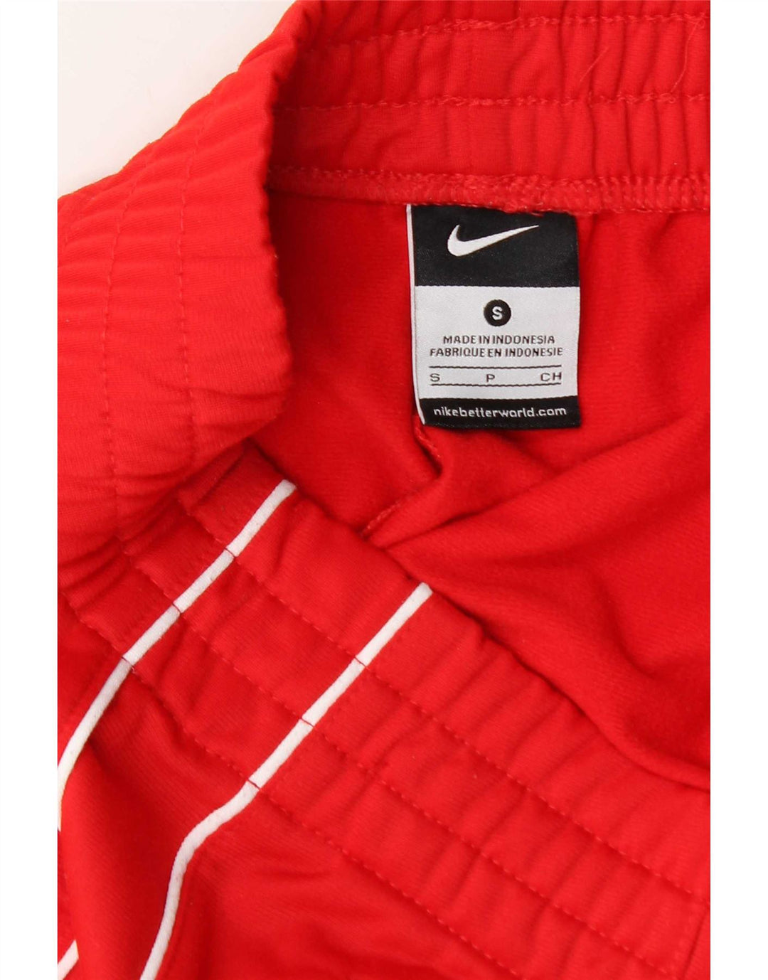 Nike træningsdragt bukser til kvinder UK 10 Small Red