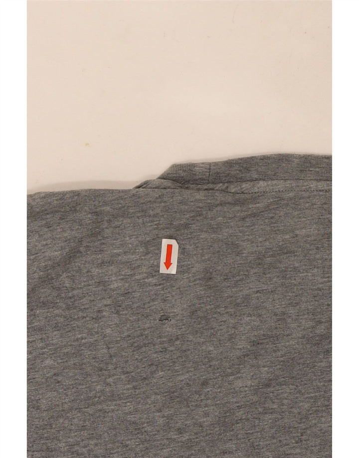 Puma Herre Grafisk T-Shirt Top 2XL Grå Flecked
