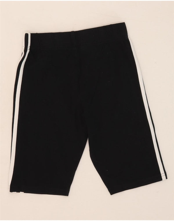 Adidas piger Bermuda sportshorts 13-14 år Sort bomuld