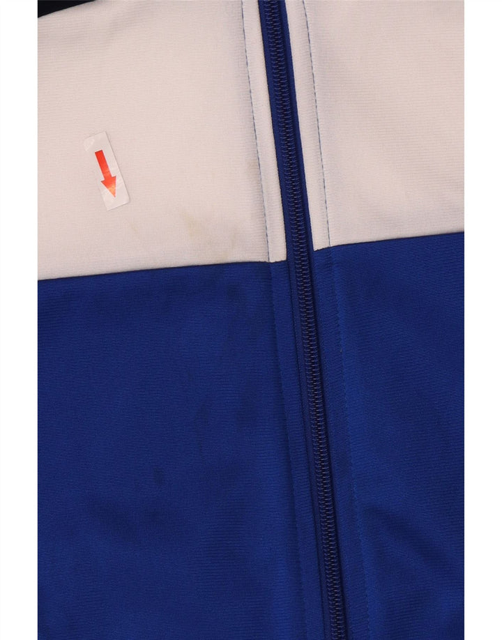 Adidas Træningsdragt Topjakke til drenge 13-14 år Blå Colourblock Polyester