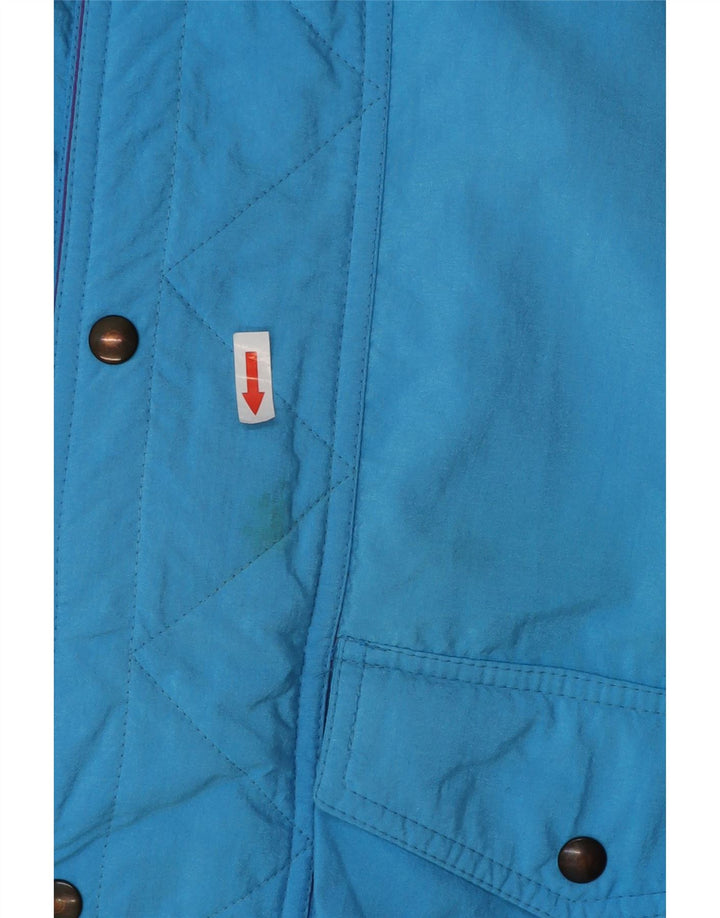Peralp Herre polstret jakke IT 48 Medium Blue Colourblock Polyester