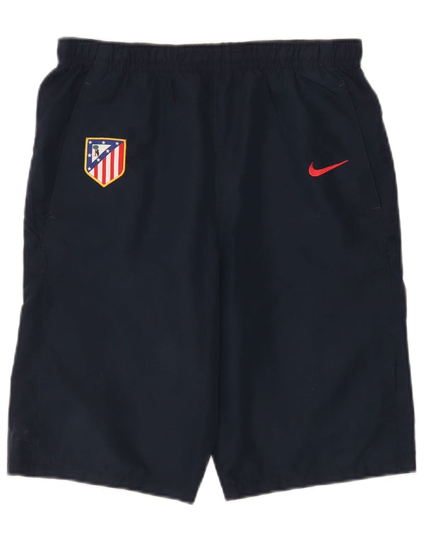 Nike Boys Atletico Madrid Sportsshorts 13-14 år XL Navyblå polyester
